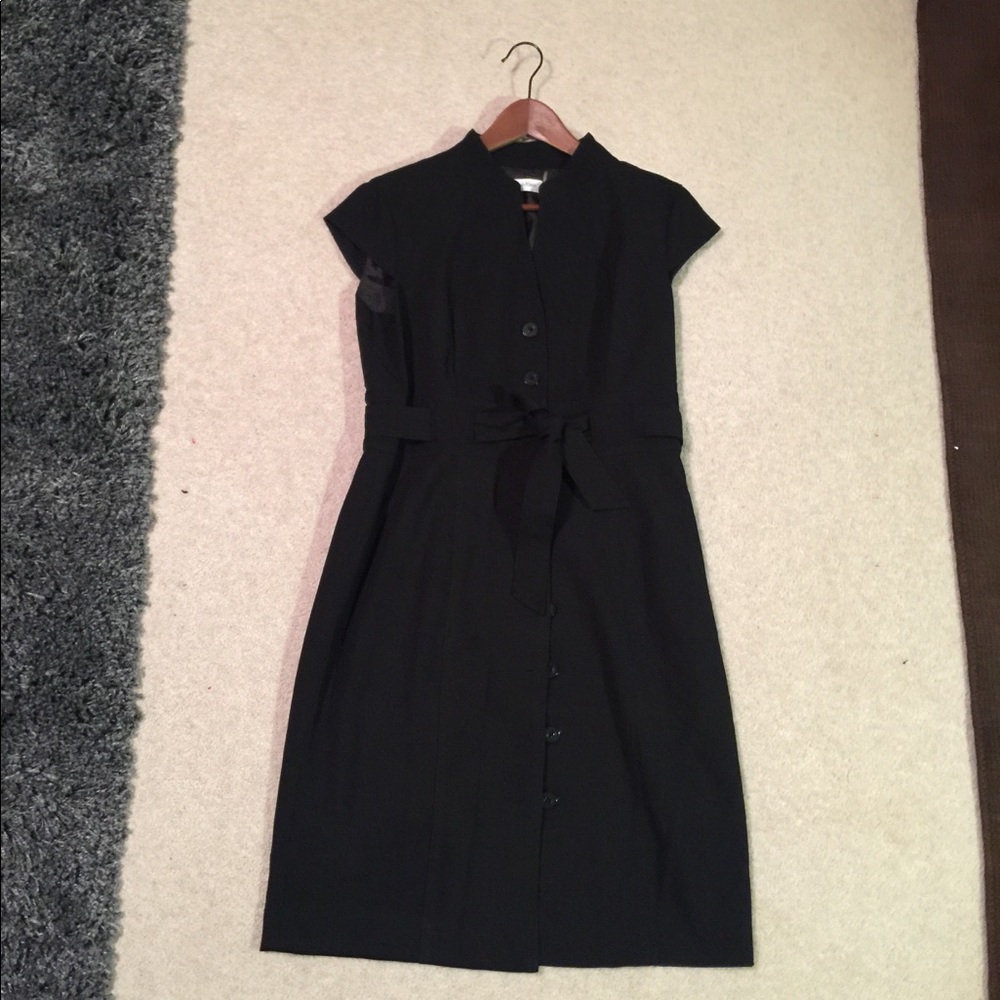 Calvin Klein Black Dress
